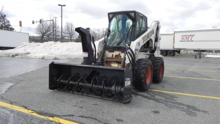 Commercial Snow Plowing Contractor North Andover MA