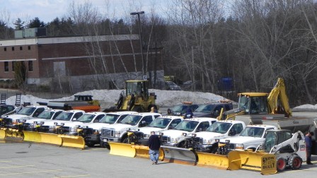 Commercial Snow Removal Contractor Andover MA